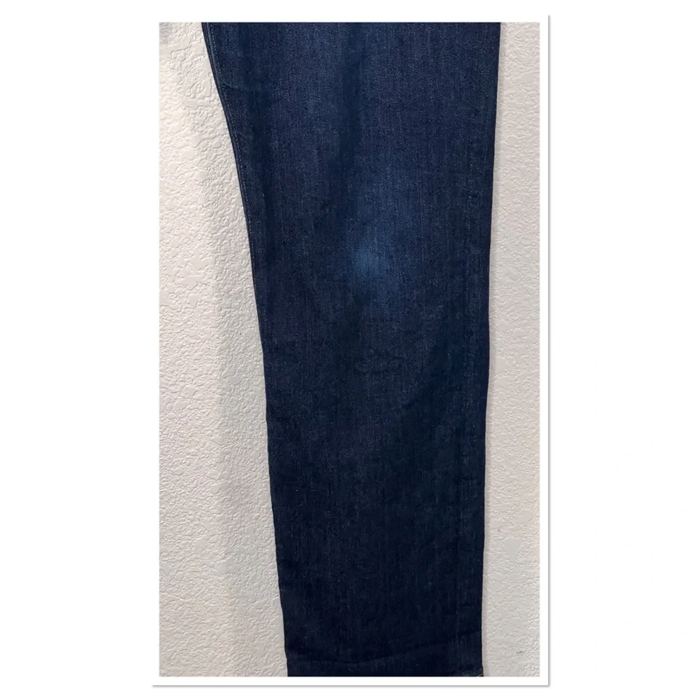 J. Crew Men's 770 Straight Cotton Blend Indigo Jeans Sz 34/32**